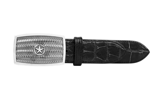 Chacon Basket Star 1.5" Trophy Buckle