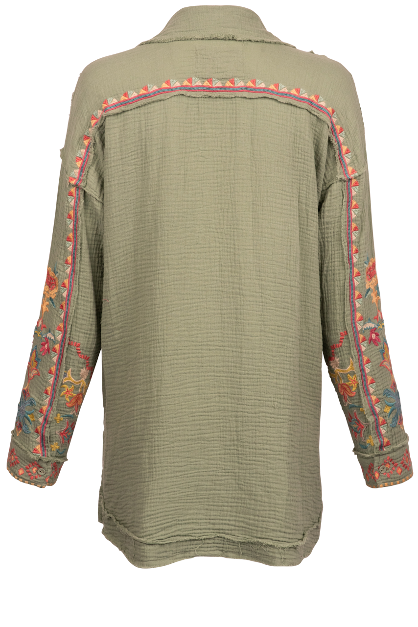 Johnny Was Toyah Blouse