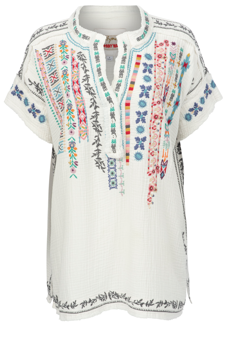 Johnny Was Radlie Blouse