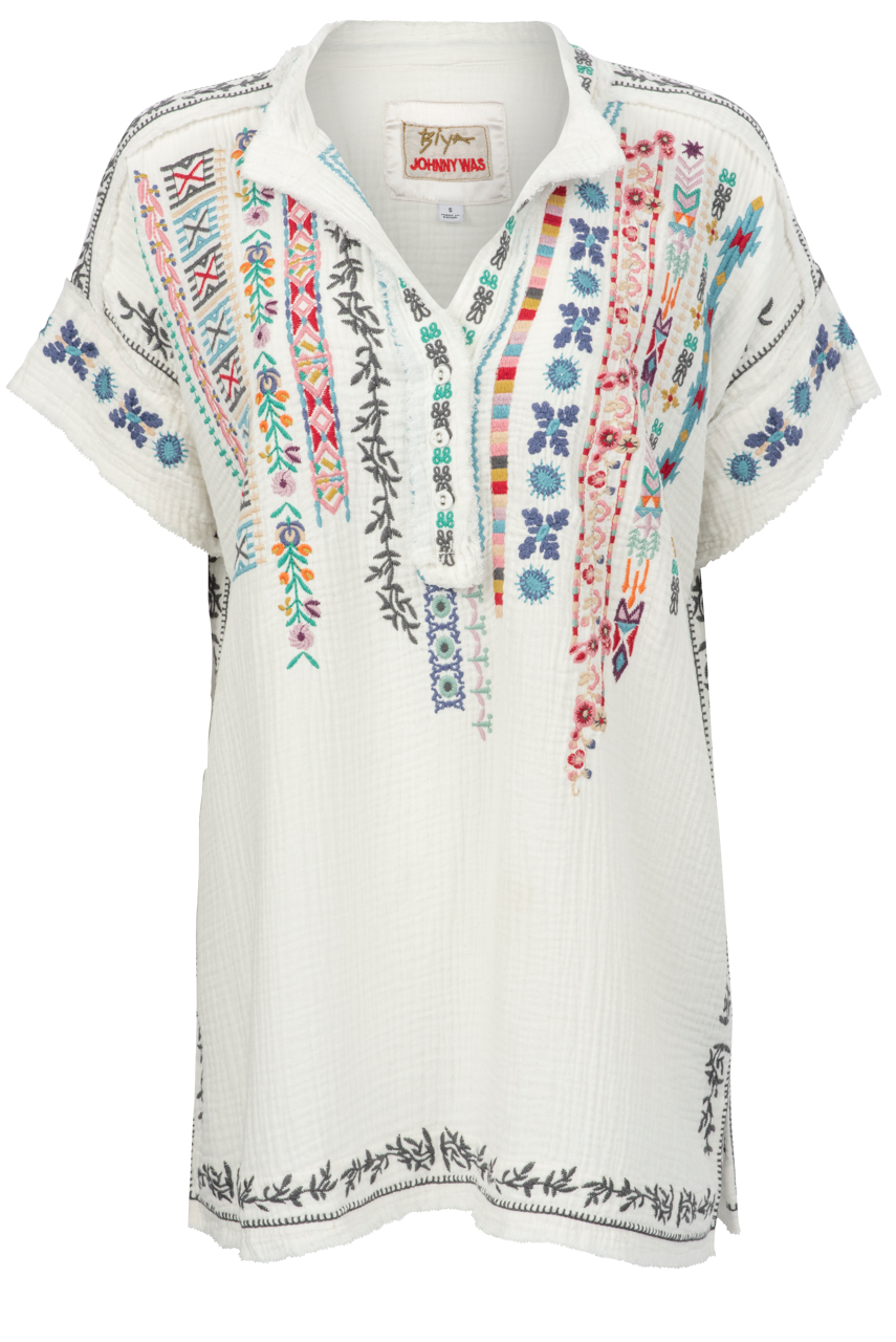 Johnny Was Radlie Blouse