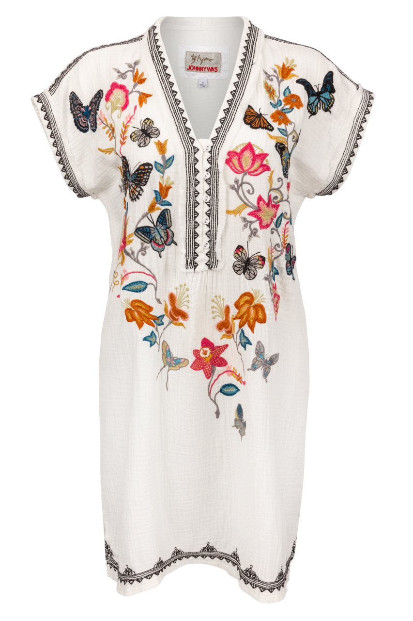 Johnny Was Zippy Tunic Dress
