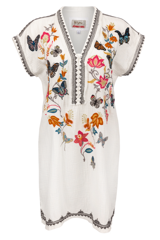 Johnny Was Zippy Tunic Dress