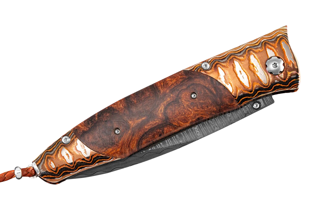 William Henry Dark Desert Pocket Knife