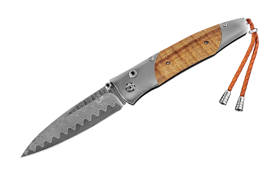 William Henry Koa Knife