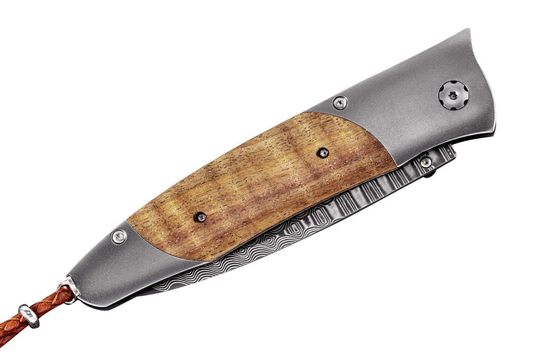 William Henry Koa Knife