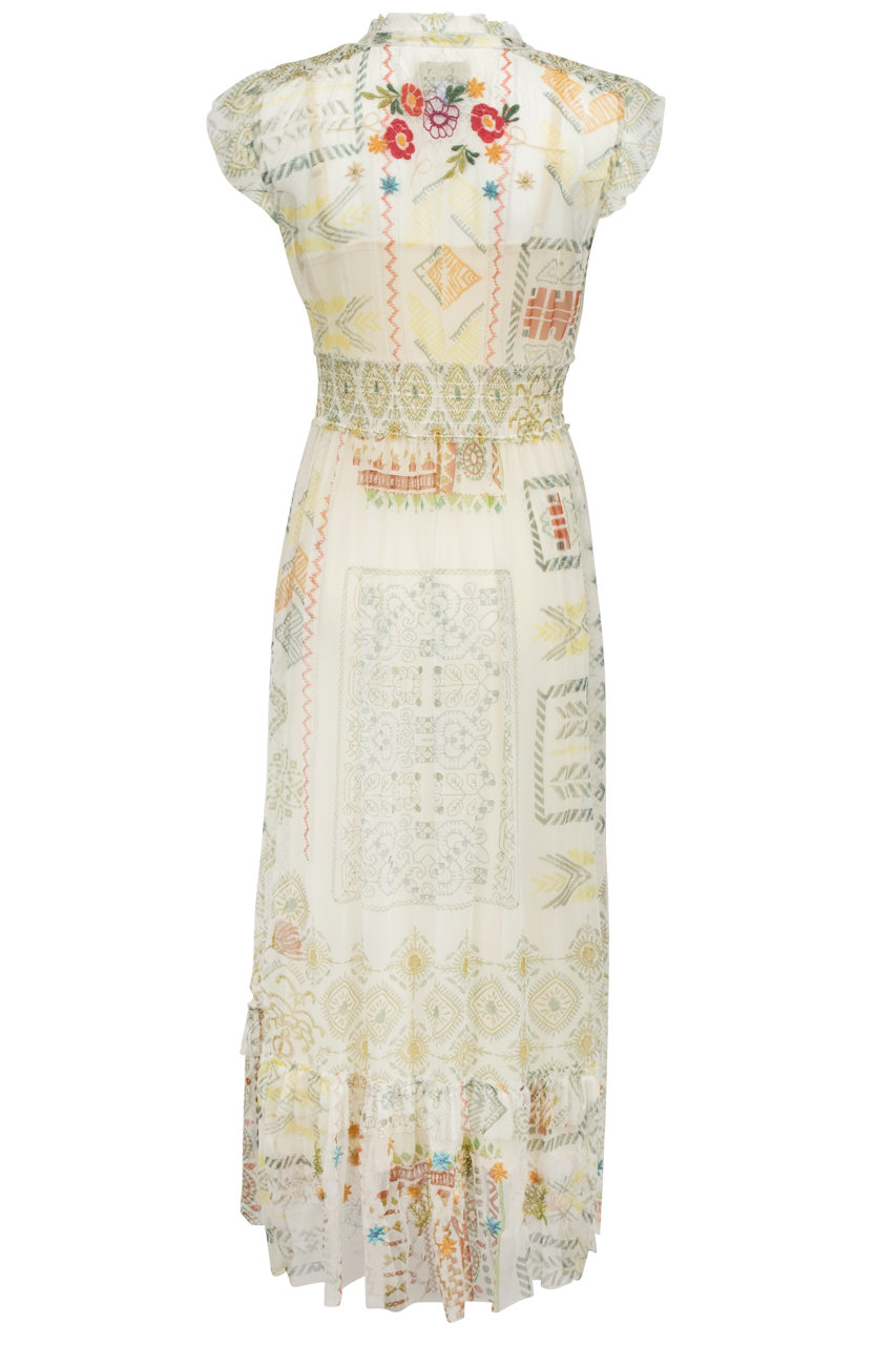 Johnny Was Merida Mesh Dress