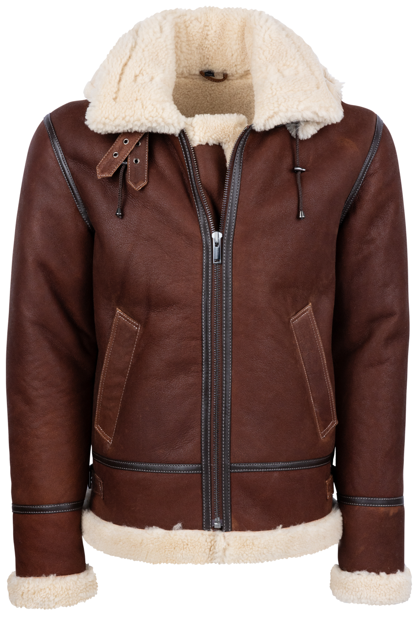 Ranch shearling jacket hotsell