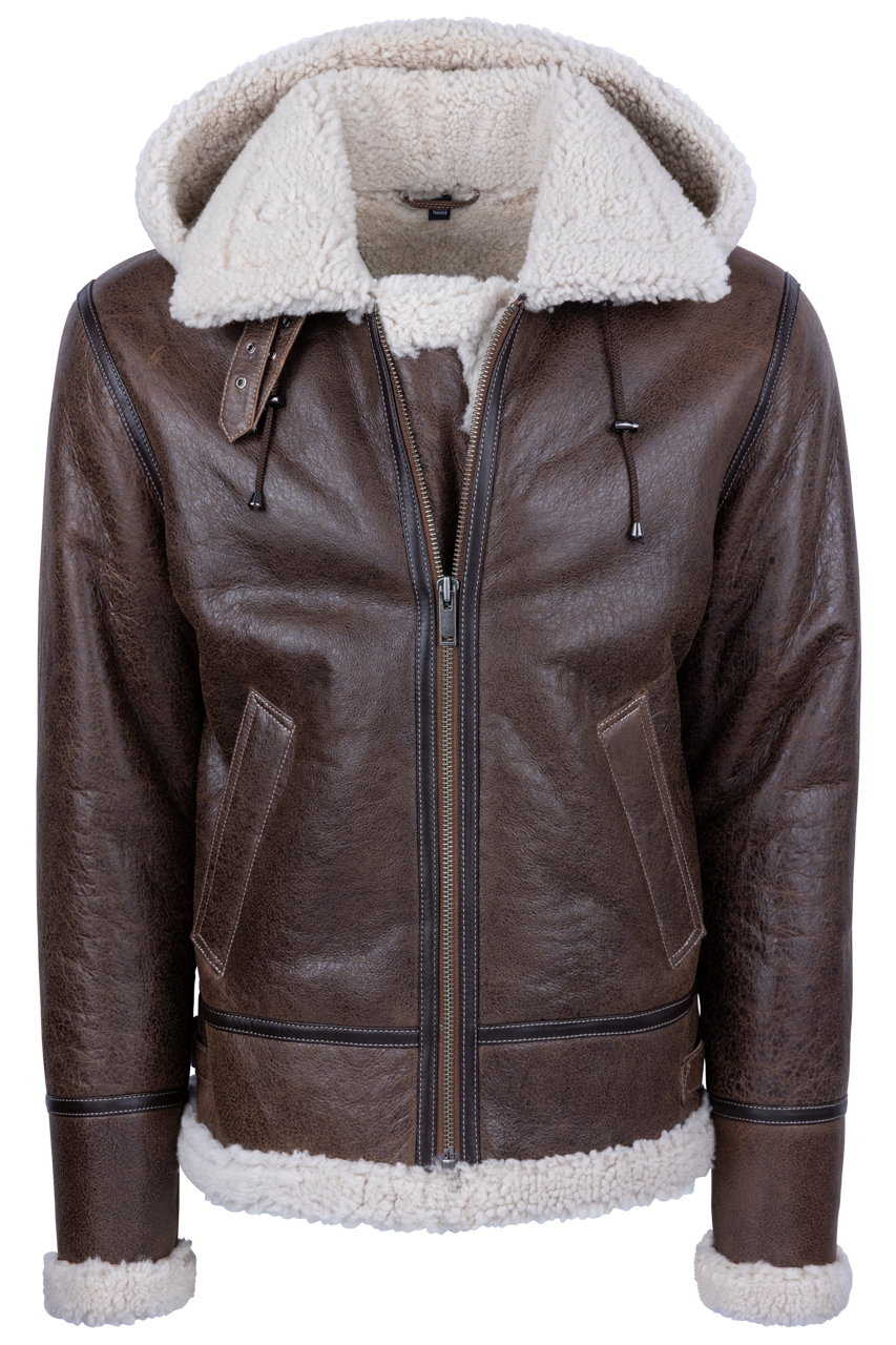 Ranch shearling jacket best sale