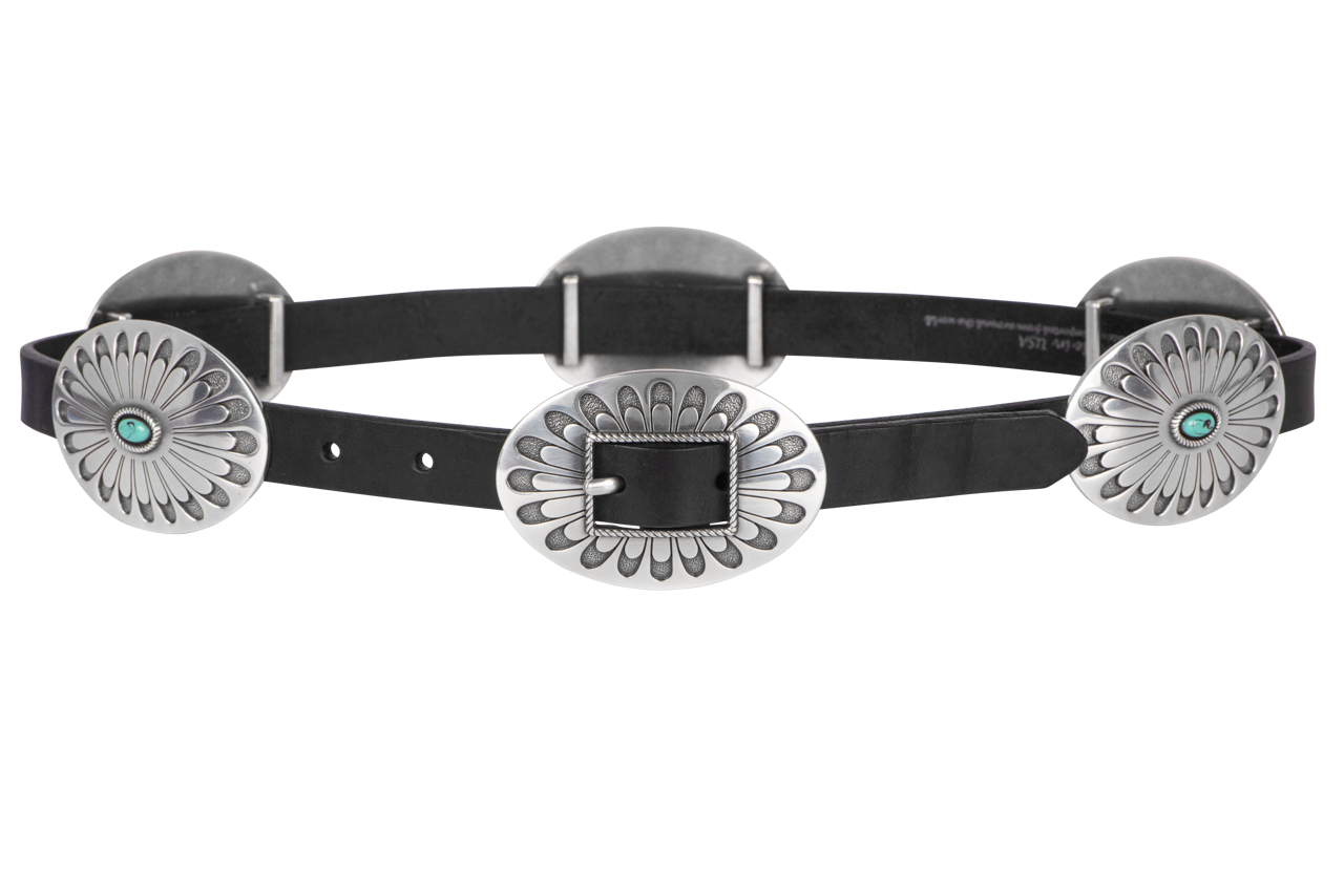 Tony Lama Blackbird Concho Belt