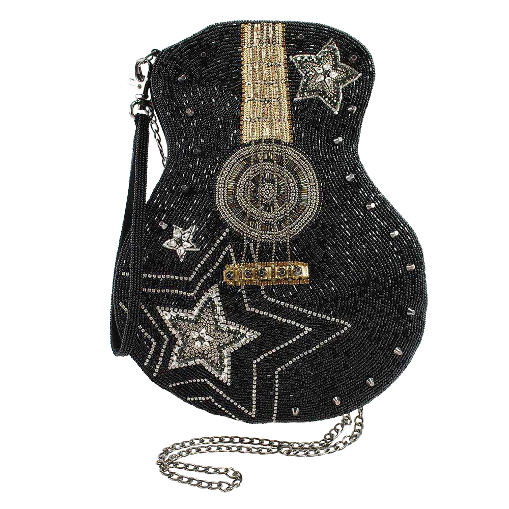 Mary Frances Superstar Guitar Crossbody Bag