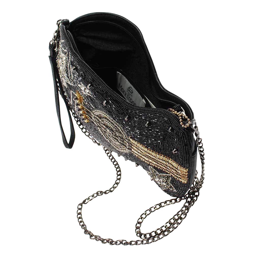 Mary Frances Superstar Guitar Crossbody Bag