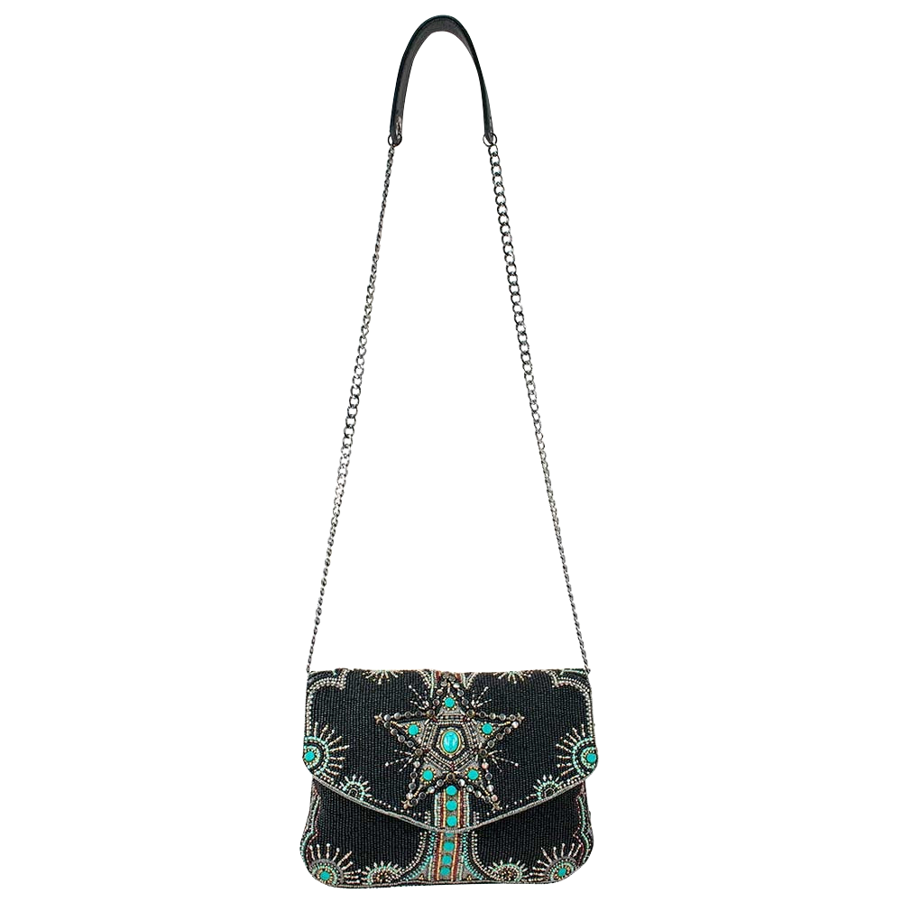 Mary Frances Lone Star Crossbody Bag