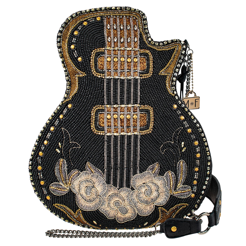 Mary Frances Pretty Music Crossbody Bag