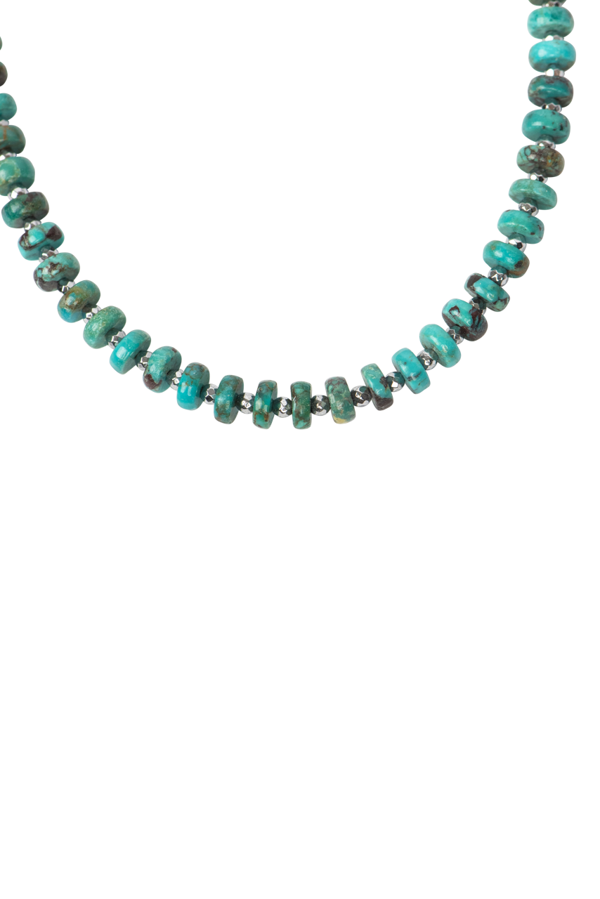 Breathe Deep Turquoise Companion Necklace