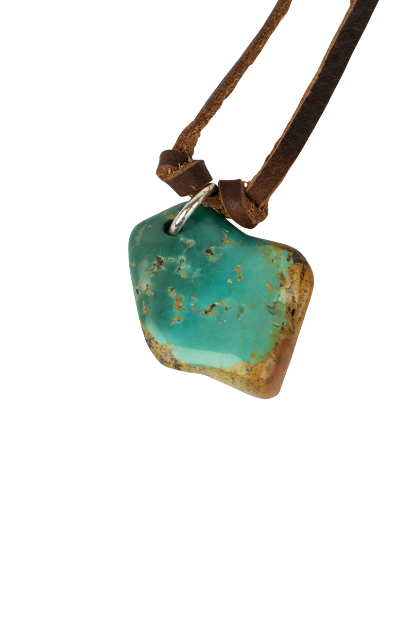 Breathe Deep Royston Turquoise Necklace
