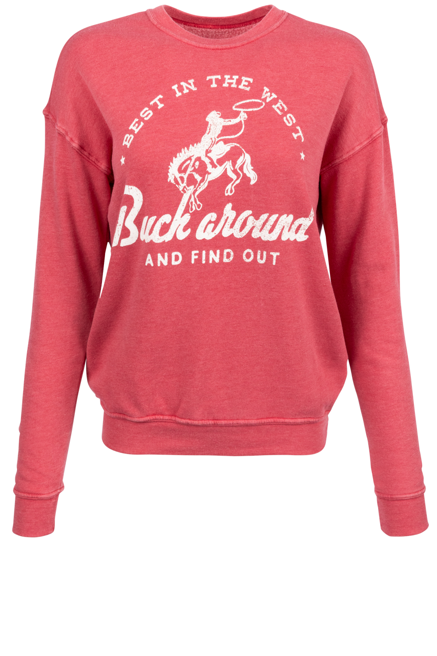 HRT and LUV Buck Around Sweatshirt