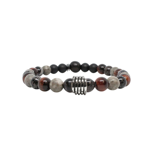 Kenton Michael Red Tiger's Eye Bracelet