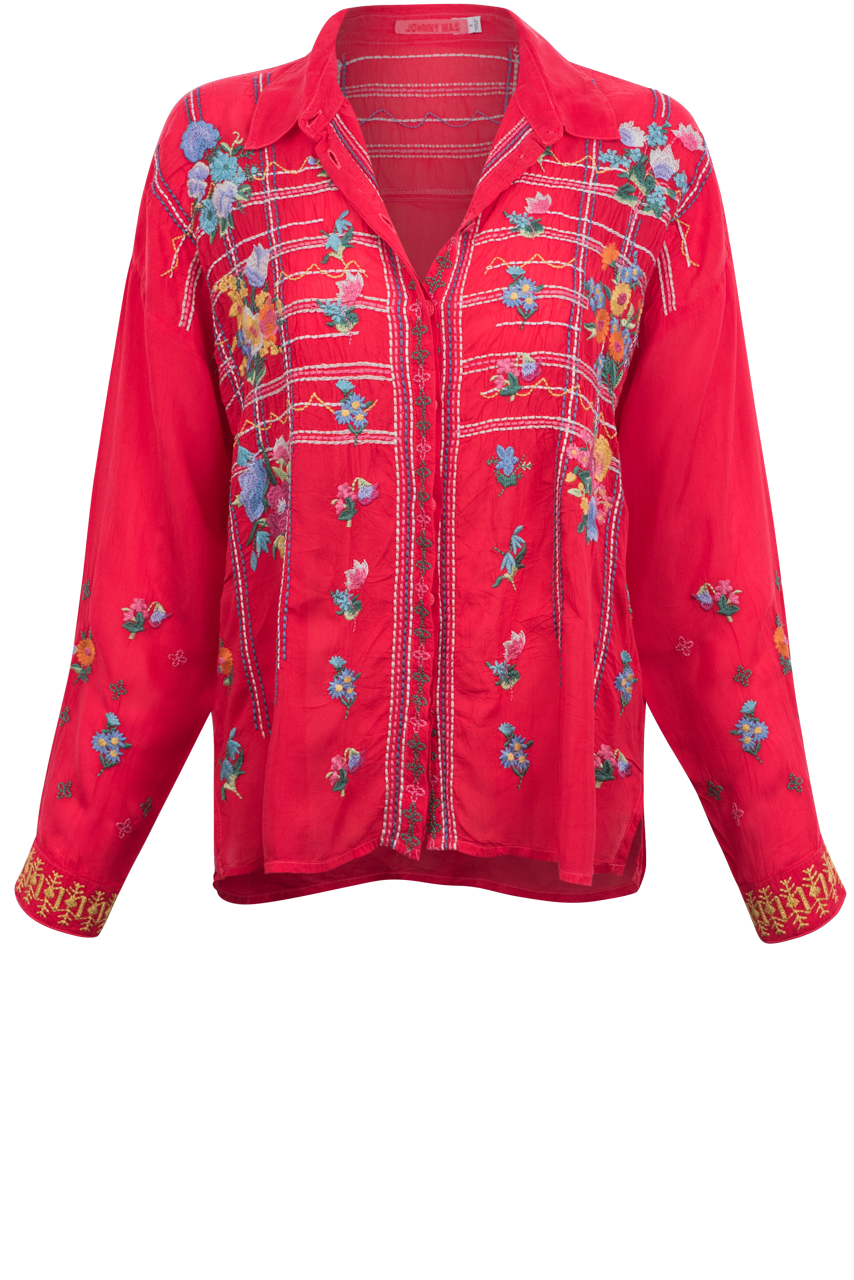 Johnny Was Renn Blouse