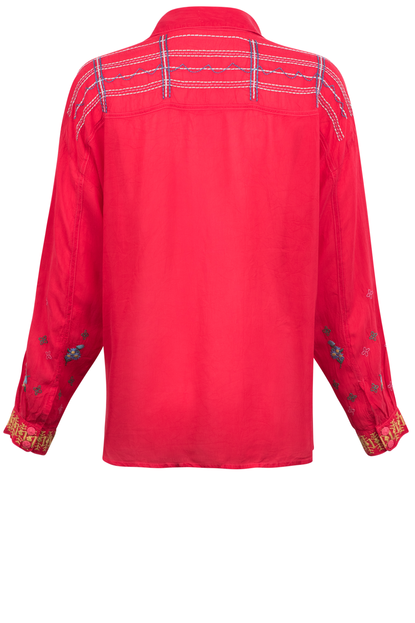 Johnny Was Renn Blouse