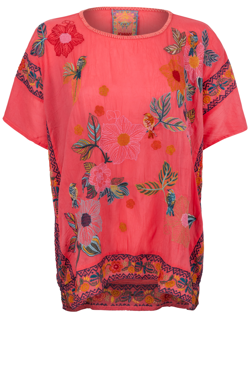 Johnny Was Mariafe Blouse