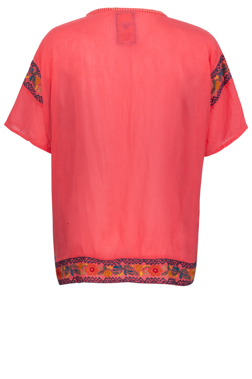 Johnny Was Mariafe Blouse
