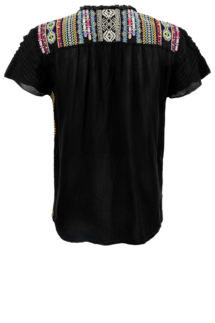 Johnny Was Agnes Lafaret Blouse