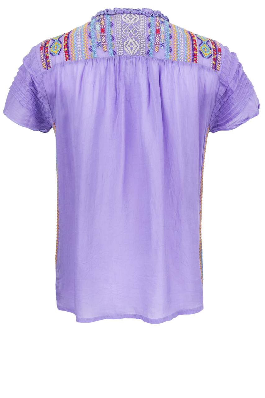 Johnny Was Agnes Lafaret Blouse