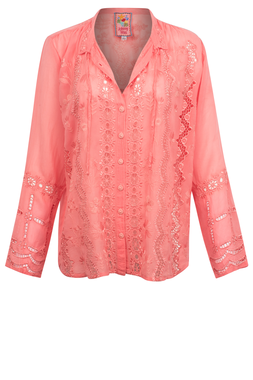 Johnny Was Irini Blouse