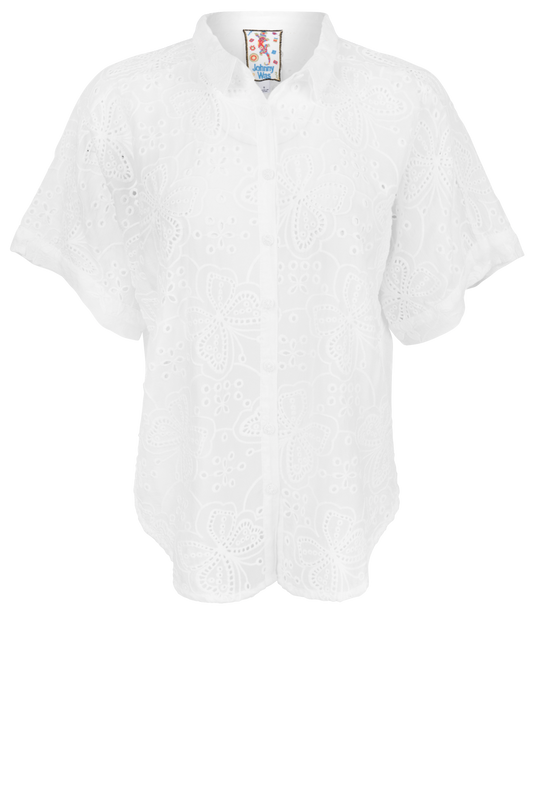 Johnny Was Audrey Short Sleeve Shirt