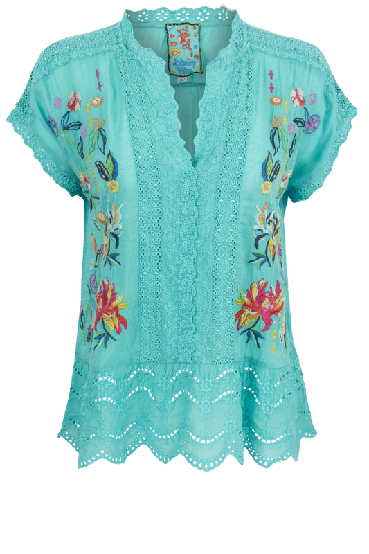 Johnny Was Astrud Blouse