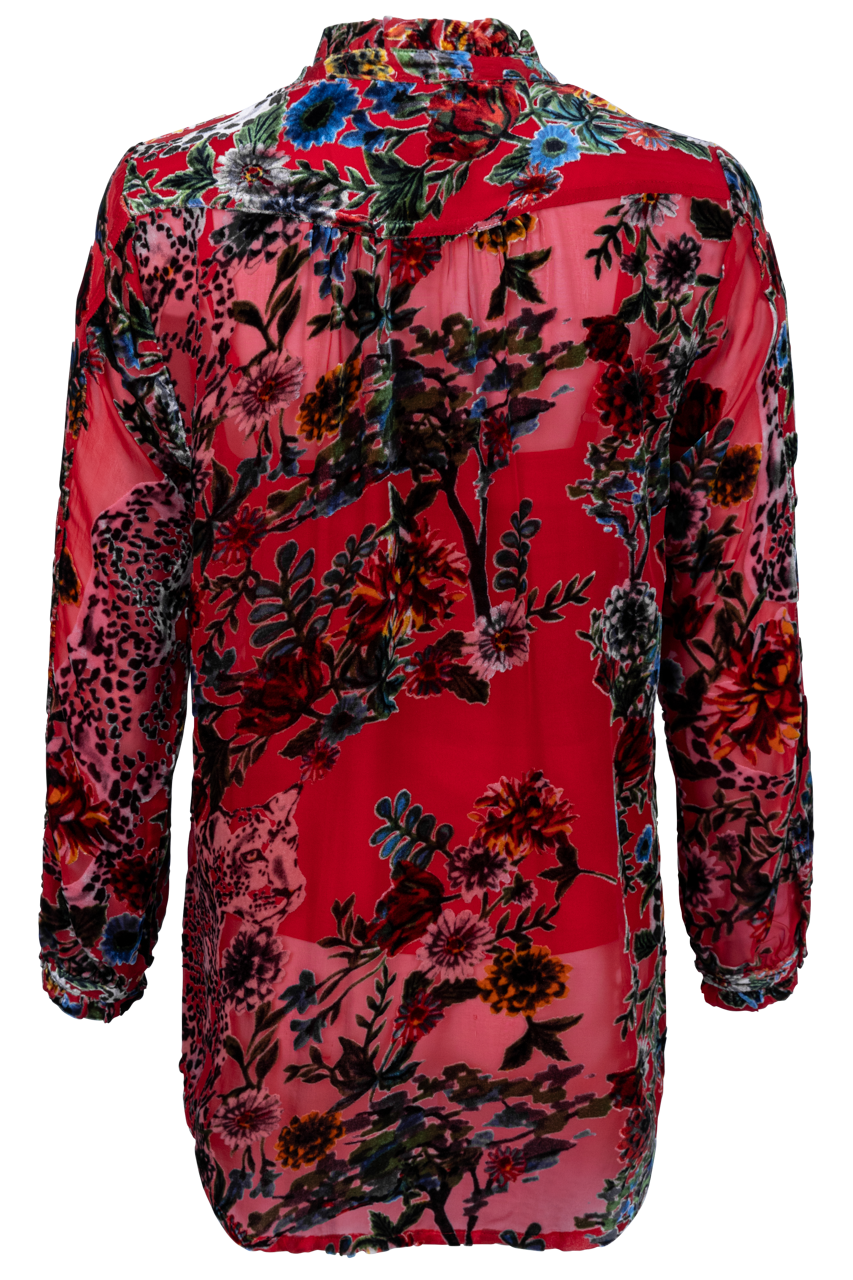 Johnny Was Yoella Burnout Tunic