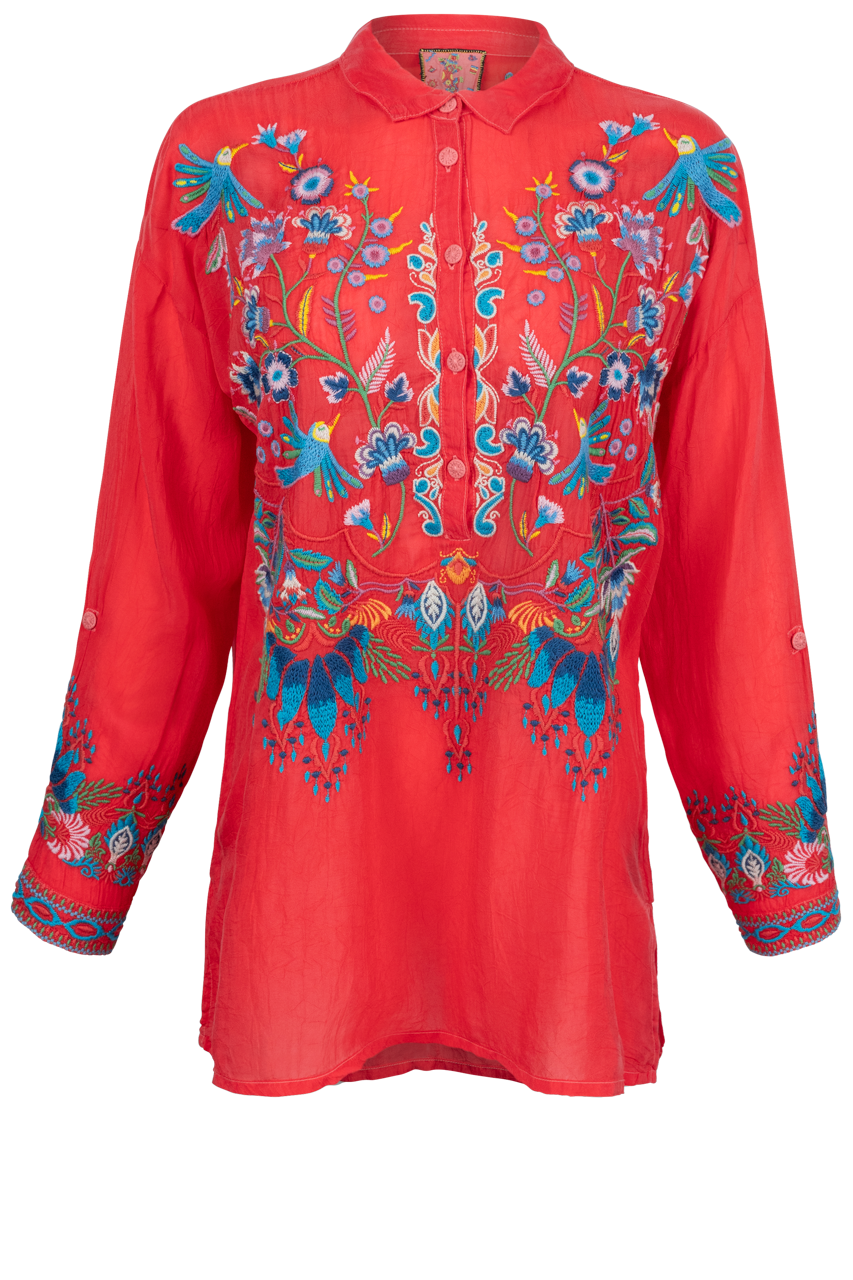 Johnny Was Audrey Rialta Tunic