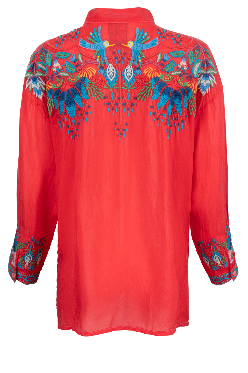 Johnny Was Audrey Rialta Tunic
