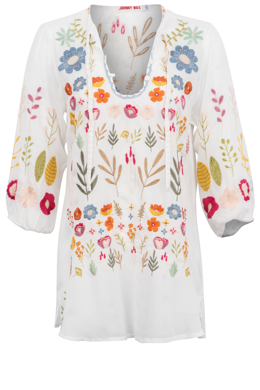 Johnny Was Mikah Tunic Top