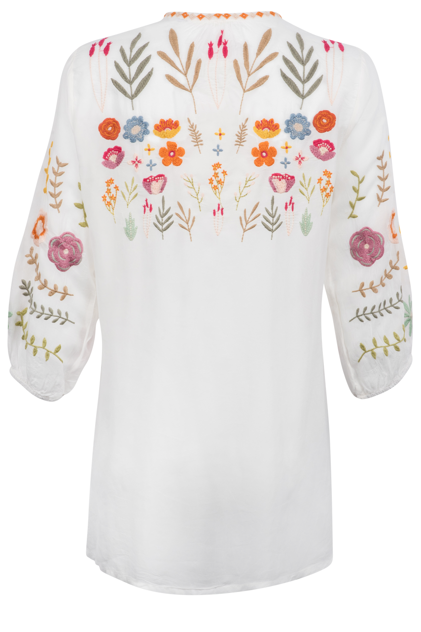 Johnny Was Mikah Tunic Top