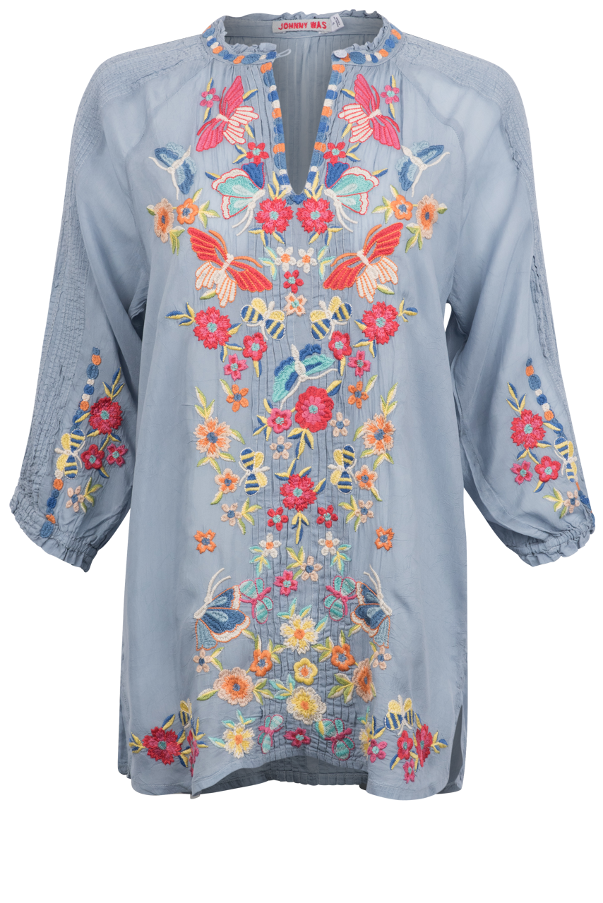 Johnny Was Leona Tunic Top