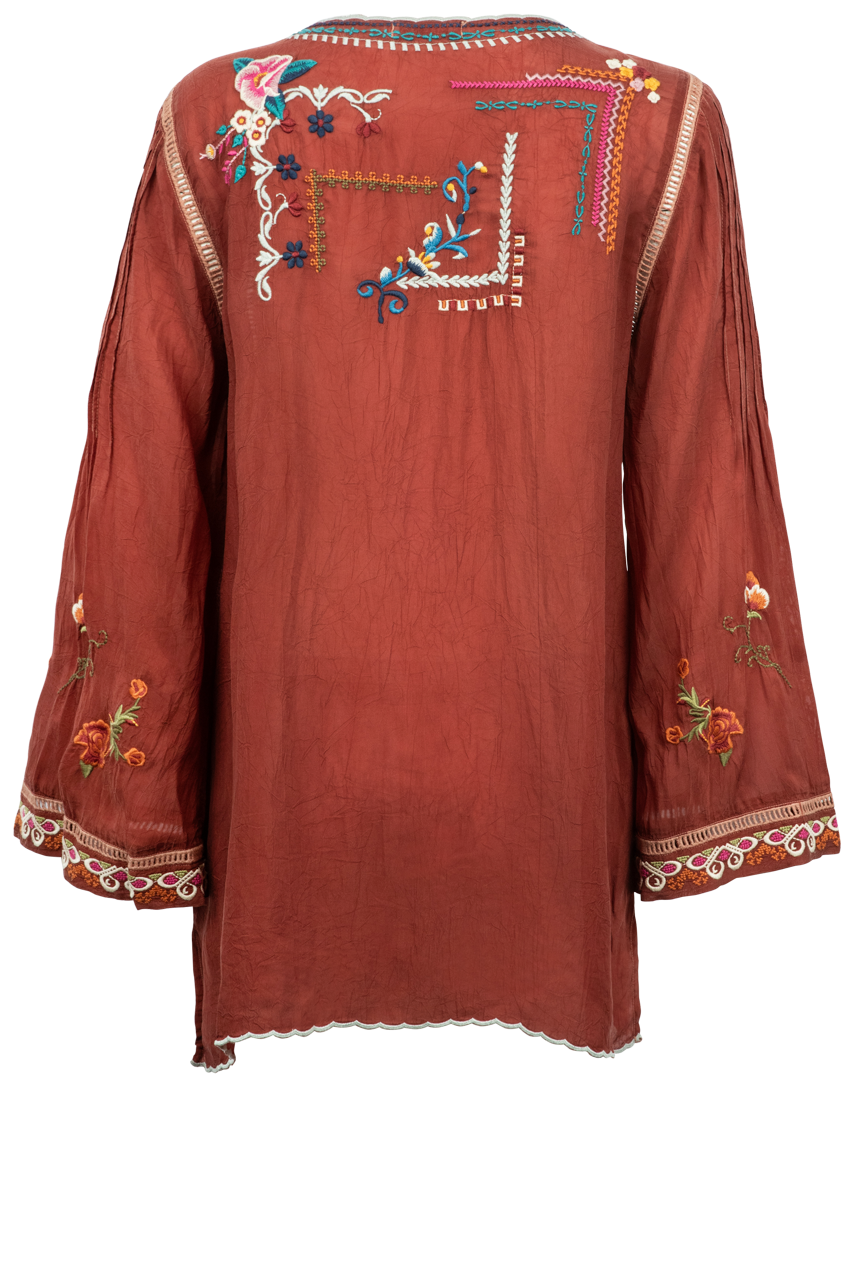 Johnny Was Iver Tunic Top