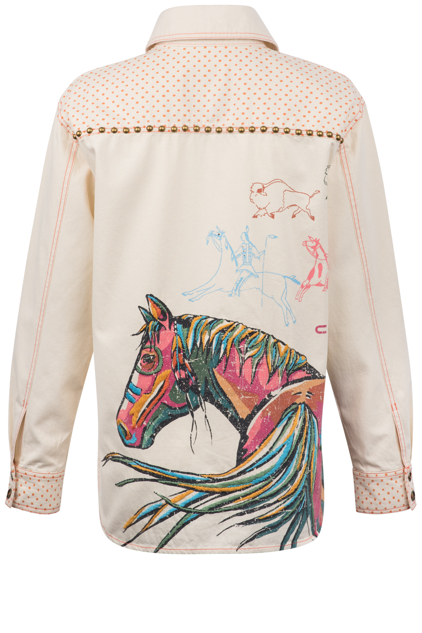 Double D Ranch Horse of a Different Color Jacket