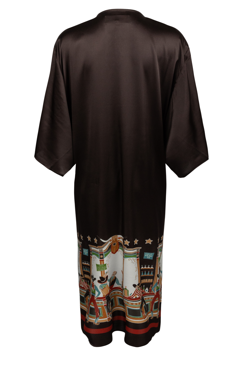 Double D Ranch Bar Room Buddies Kimono