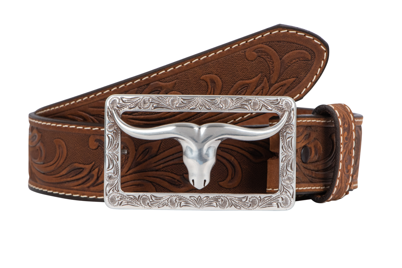 Tony Lama Stockyard Leather Belt