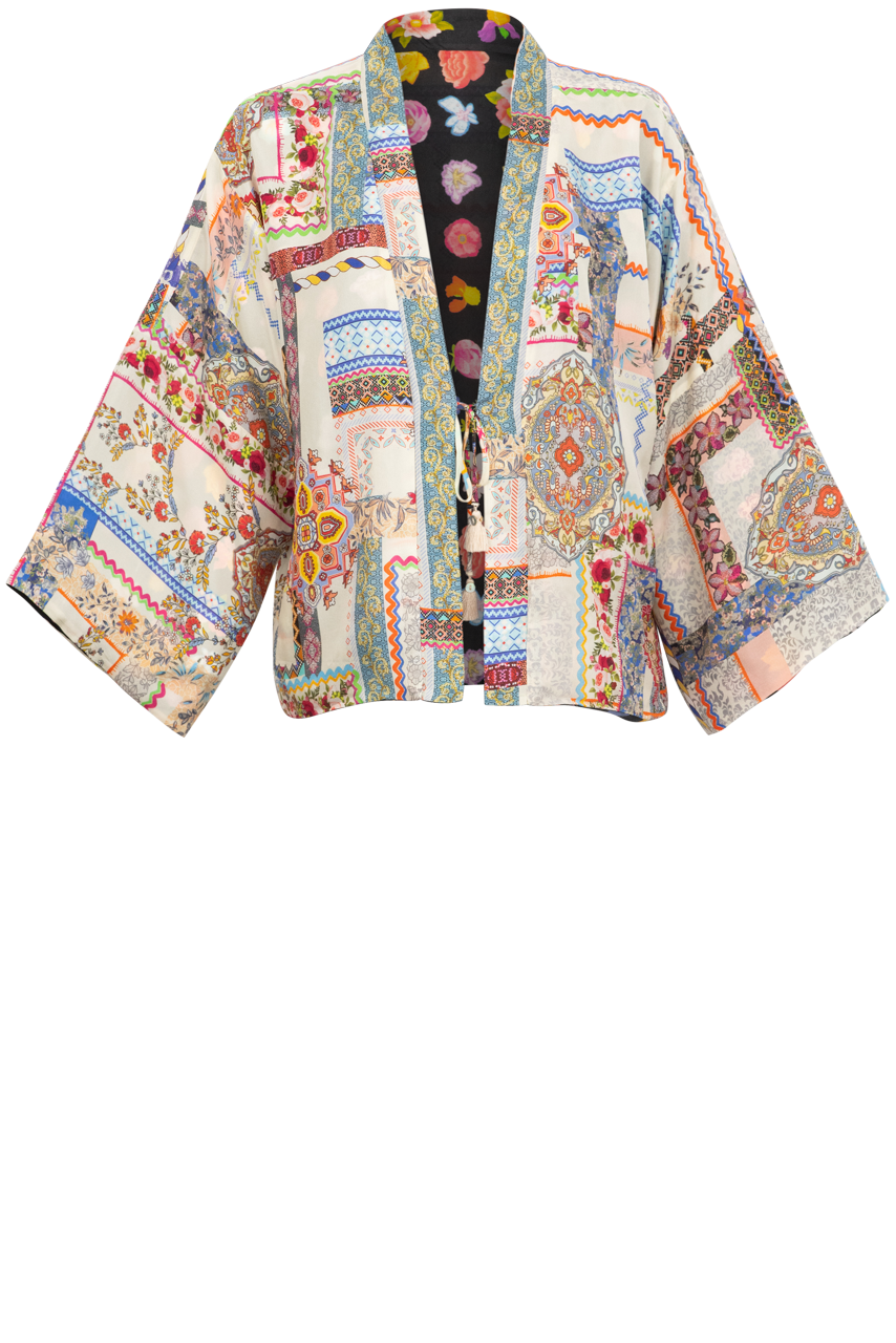 Johnny Was Reversible Kimono