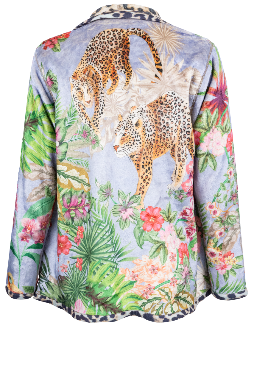 Johnny Was Joan Wrap Revers Sherpa Jacket