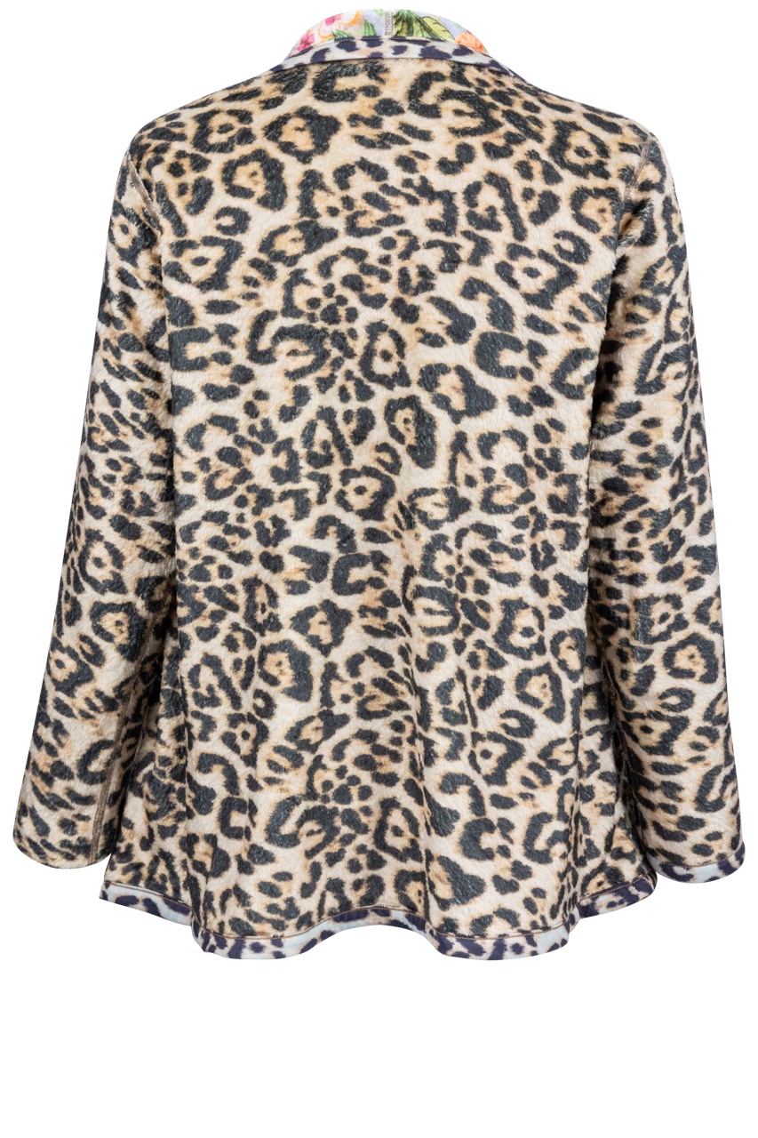 Johnny Was Joan Wrap Revers Sherpa Jacket