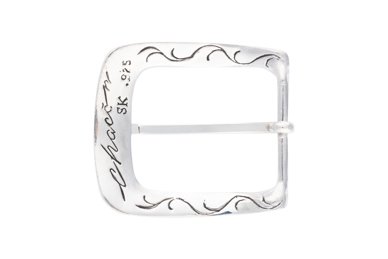 Chacon Caliente 1.5" Single Belt Buckle