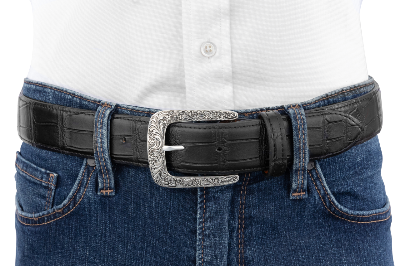 Chacon Caliente 1.5" Single Belt Buckle
