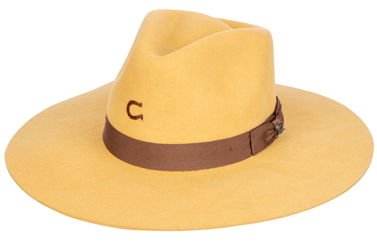 Charlie 1 Horse Highway Hat - Dijon