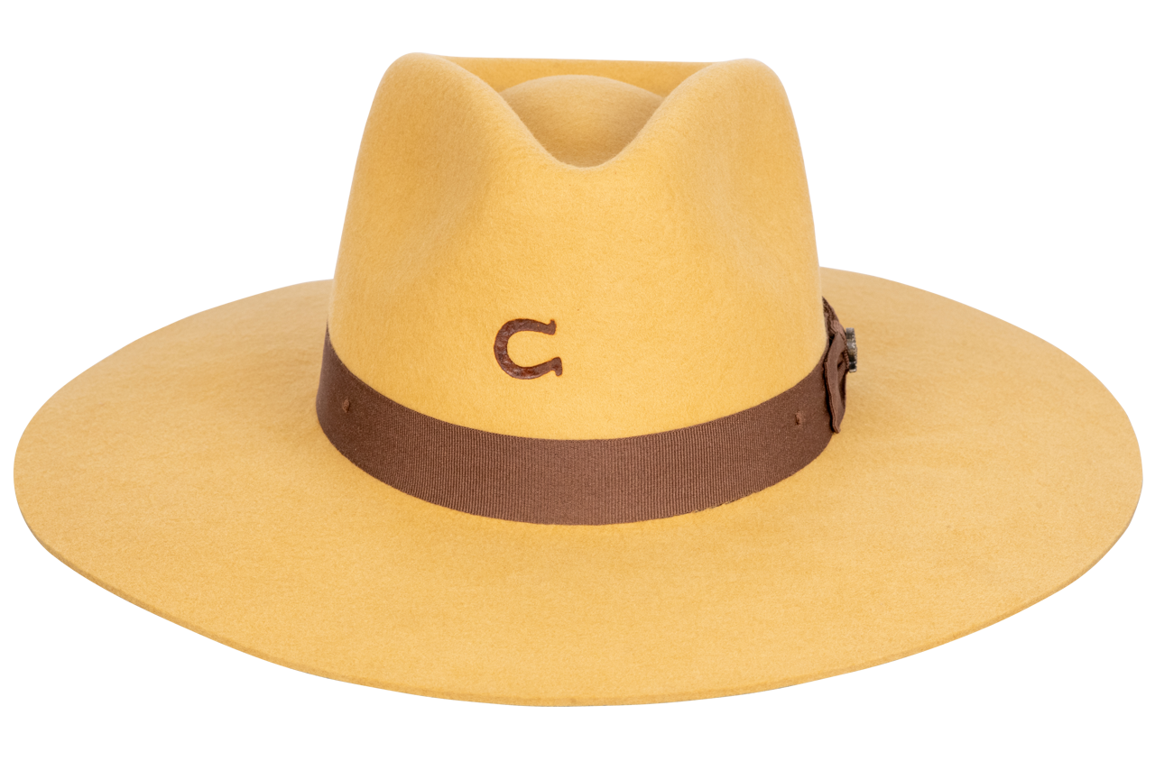 Charlie 1 Horse Highway Hat - Dijon