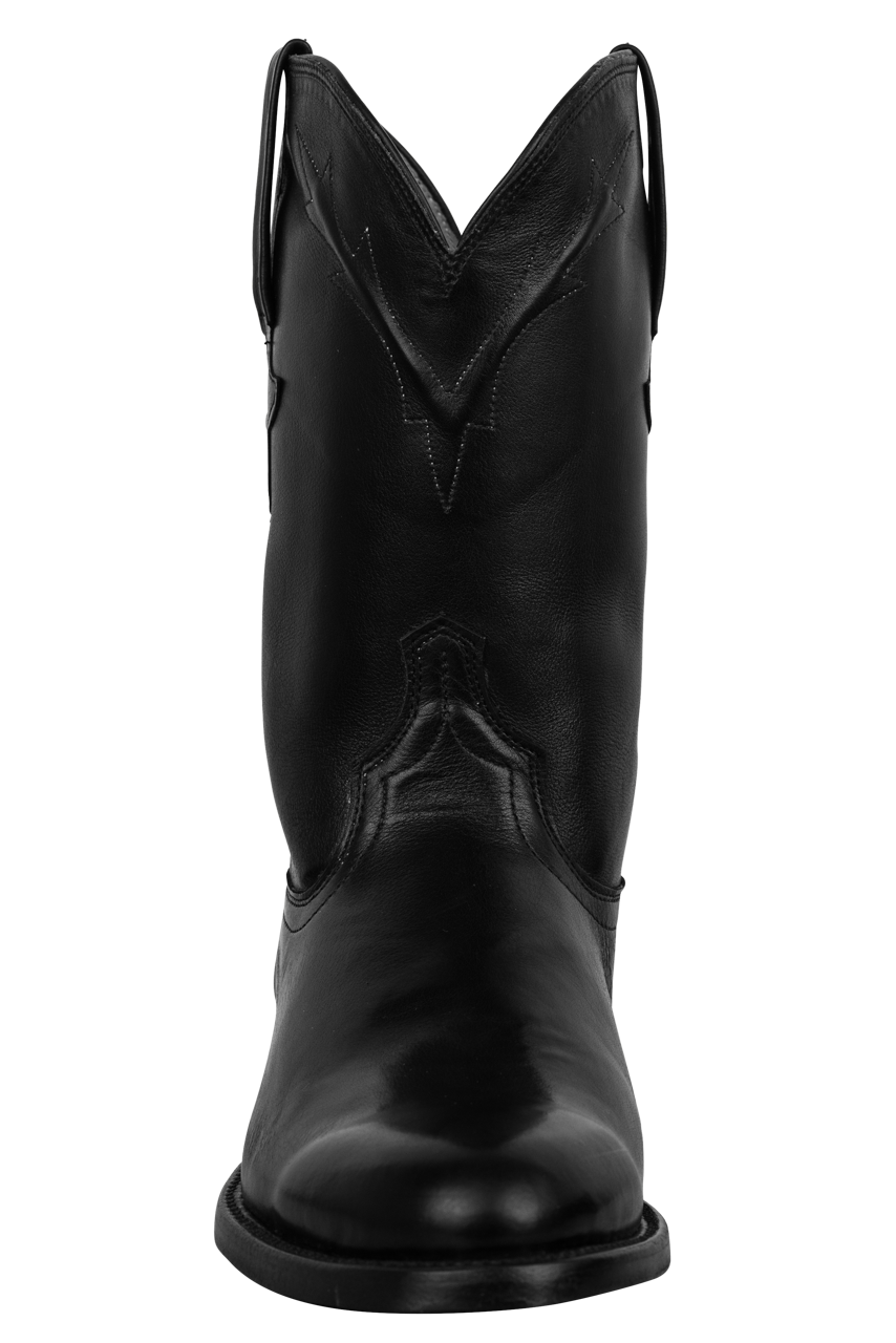 Lucchese Men's Florence Buffalo Kennedy Roper Boots - Black