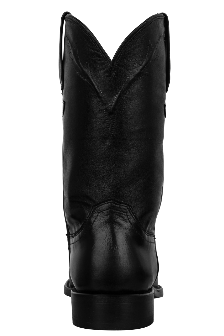 Lucchese Men's Florence Buffalo Kennedy Roper Boots - Black