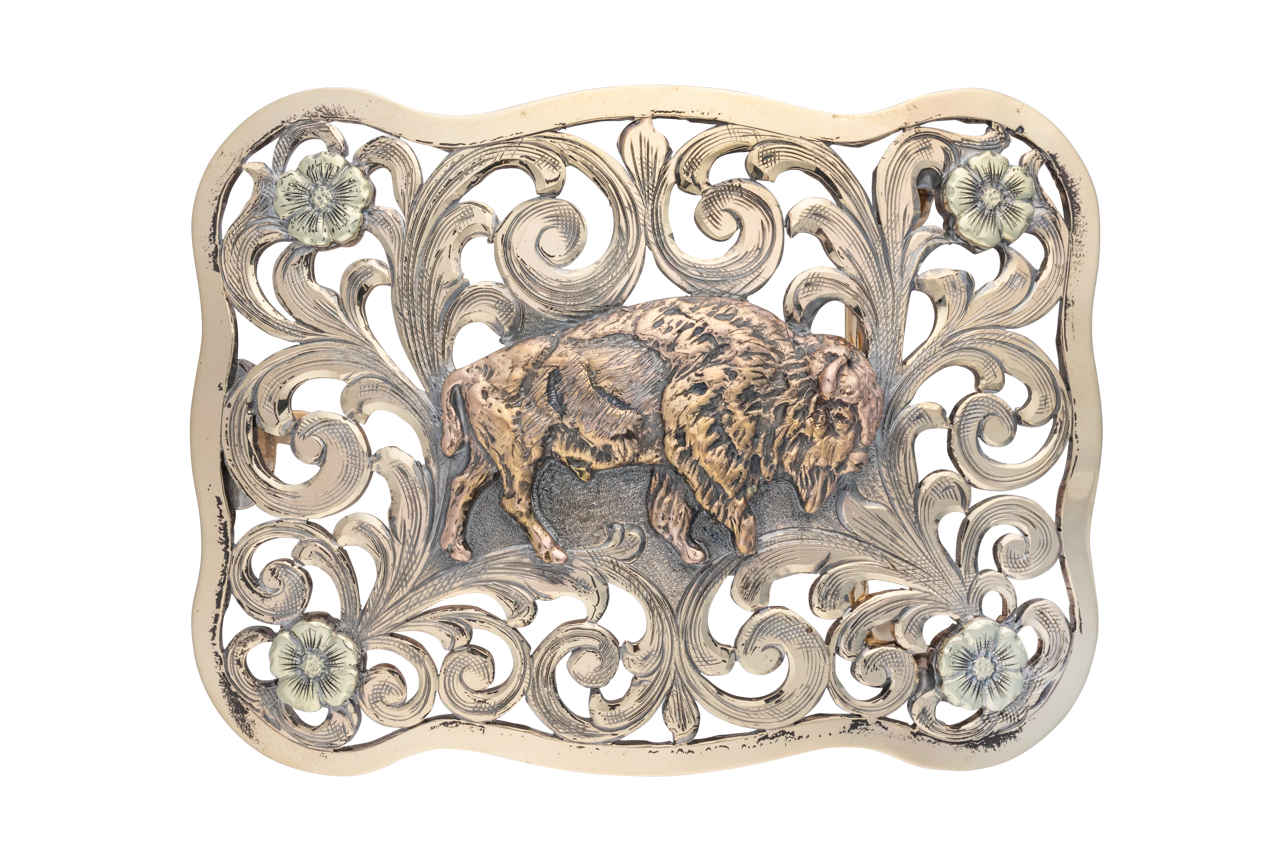 CLINT ORMS トロフィーバックル Clint Orms 1.5